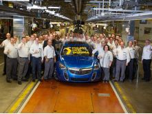 С конвейера завода  Opel сошёл 750-тысячный Insignia