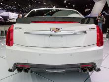 Cadillac представит в Женеве новые CTS-V и ATS-V Twin-Turbo