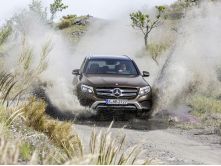 Mercedes-Benz представил премиум-внедорожник GLC второго поколения