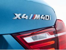 Подразделение M Performance представило топ-версию BMW X4 M40i