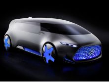 Mercedes-Benz создает автомобиль для Поколения Z