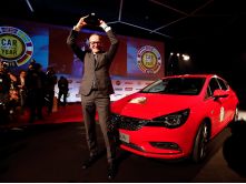 Европейский конкурс Car of the Year 2016 выиграл новый Opel Astra K
