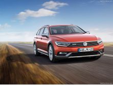 В России стартовали продажи «проходимцев» Volkswagen Passat 8-го поколения