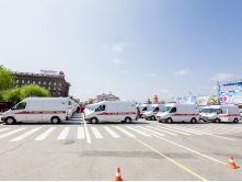 Компания Mercedes-Benz Vans передала 95 спеминивэнов больницам Волгограда