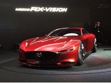 Концепт Mazda RX-Vision – обладатель престижной премии Car Design Award 2016