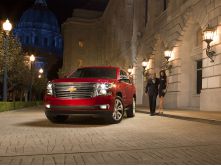 В салоны российских дилеров General Motors поступил обновленный Chevrolet Tahoe