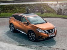 Российские продажи Nissan Murano нового поколения стартуют в сентябре т. г.