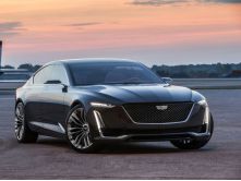 Escala Concept – следующая ступень в эволюции Cadillac