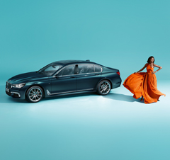​Баварцы представили специальную версию BMW 7 серии Edition 40 Jahre