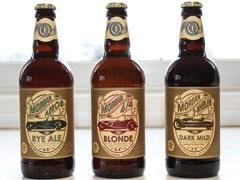 ​Британский производитель винтажных спорткаров Morgan начал выпуск фирменного пива