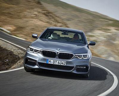 ​Российский офис баварского бренда озвучил рублевые цены на новый BMW 5-Series