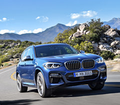 ​BMW Group Россия озвучила рублёвые цены на новый BMW Х3
