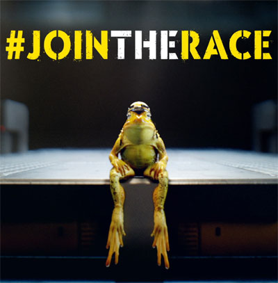 ​В рамках PRодвижения Opel Adam в Германии запустили кампанию #JoinTheRace