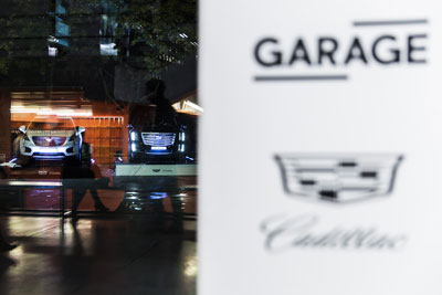 Cadillac открыл осенний сезона в музее современного искусства «ГАРАЖ»