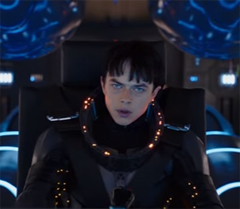 Lexus рассказал о космическом корабле «Скайджет» для нового фильма Люка Бессона​