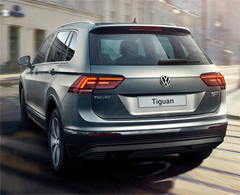 Российским почитателям марки Volkswagen доступен 150-сильный Tiguan