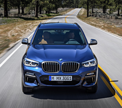 ​Баварцы представили новый BMW X3 2017 модельного года