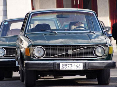 ​«Украденные» Volvo более 40 лет ездят по плохим дорогам КНДР без фирменного сервиса и запчастей
