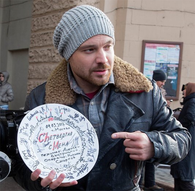 ​Актер Алексей Чадов получил единственный в своем роде автомобиль