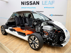 ​Премьера Nissan LEAF с системой e-Pedal состоится 6 сентября