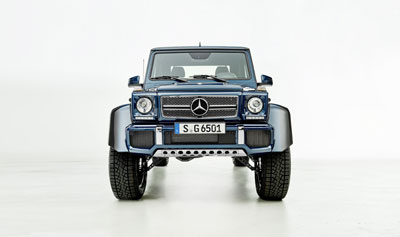 ​Daimler представил премиум-внедорожник с открытытым верхом Mercedes-Maybach G 650 Landaulet