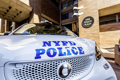 ​На вооружение нью-йоркских копов поступили сразу 250 величайших полицейских машин