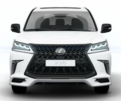 ​Lexus открыл приём заказов на новую версию Superior внедорожника LX 570